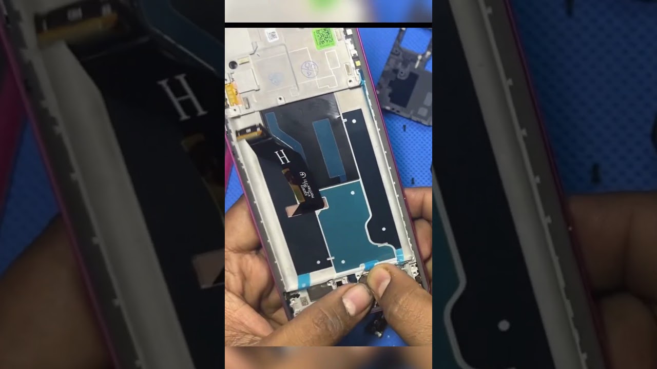 Motorola edge 50 fusion display change #moto #display #tanmoymobile #youtubeindia