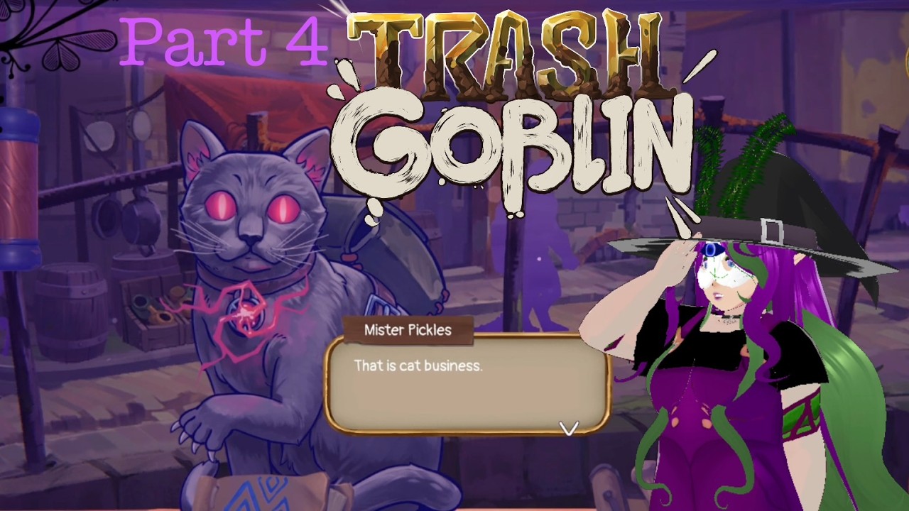 Deeper into The Chasm [Trash Goblin - Part 4]