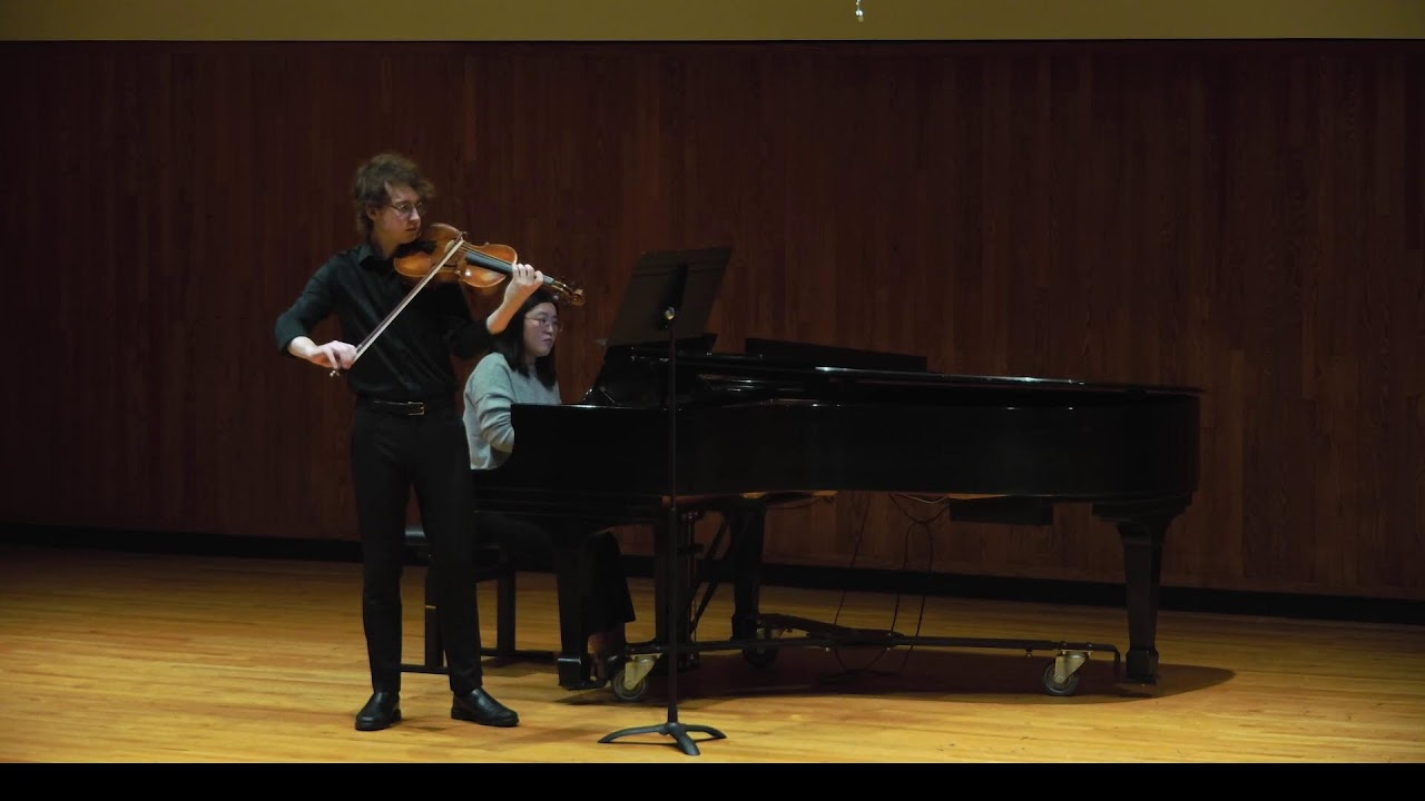 FRIDAY STUDENT RECITAL
