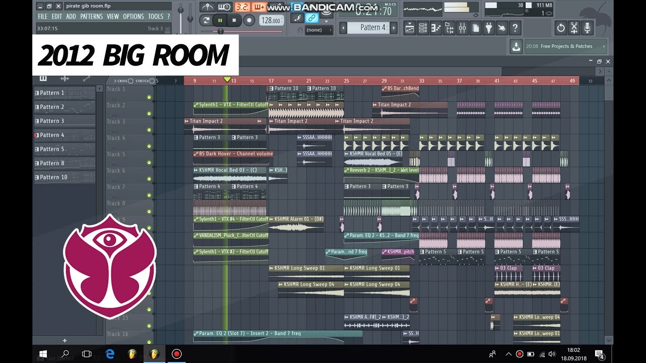 FLP | 2012 BIG ROOM like Dimitri Vegas & Like Mike, DVBBS, W&W