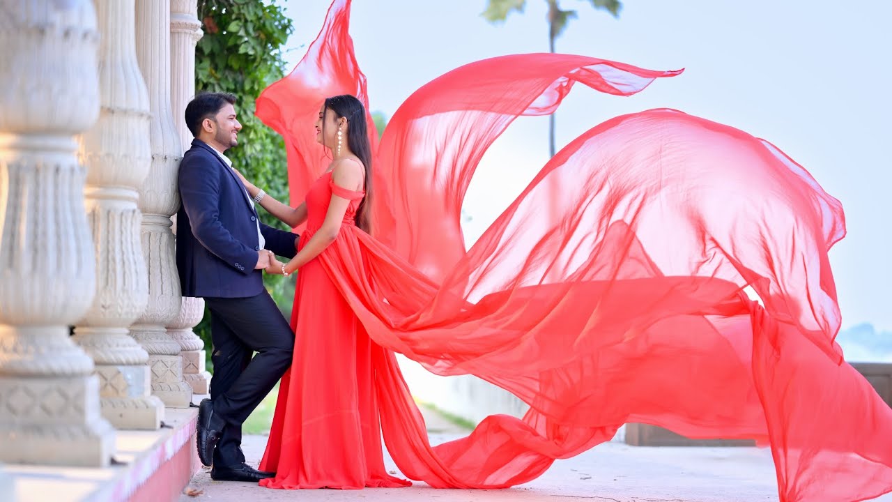 Anendra & Tanu Pre Wedding Shoot In Prayagraj