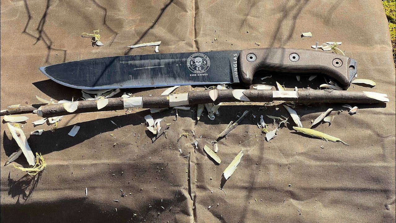 ESEE Junglas Review - A Wilderness Capable Legend