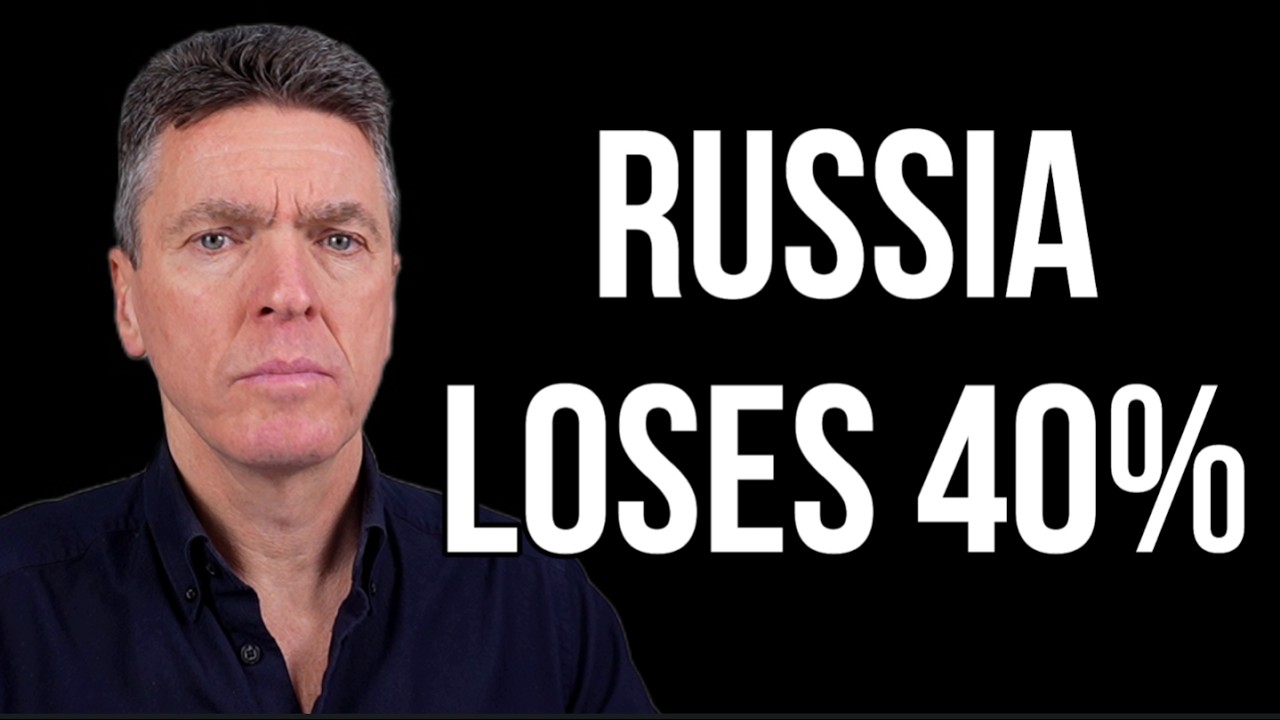 RUSSIA Loses 40%