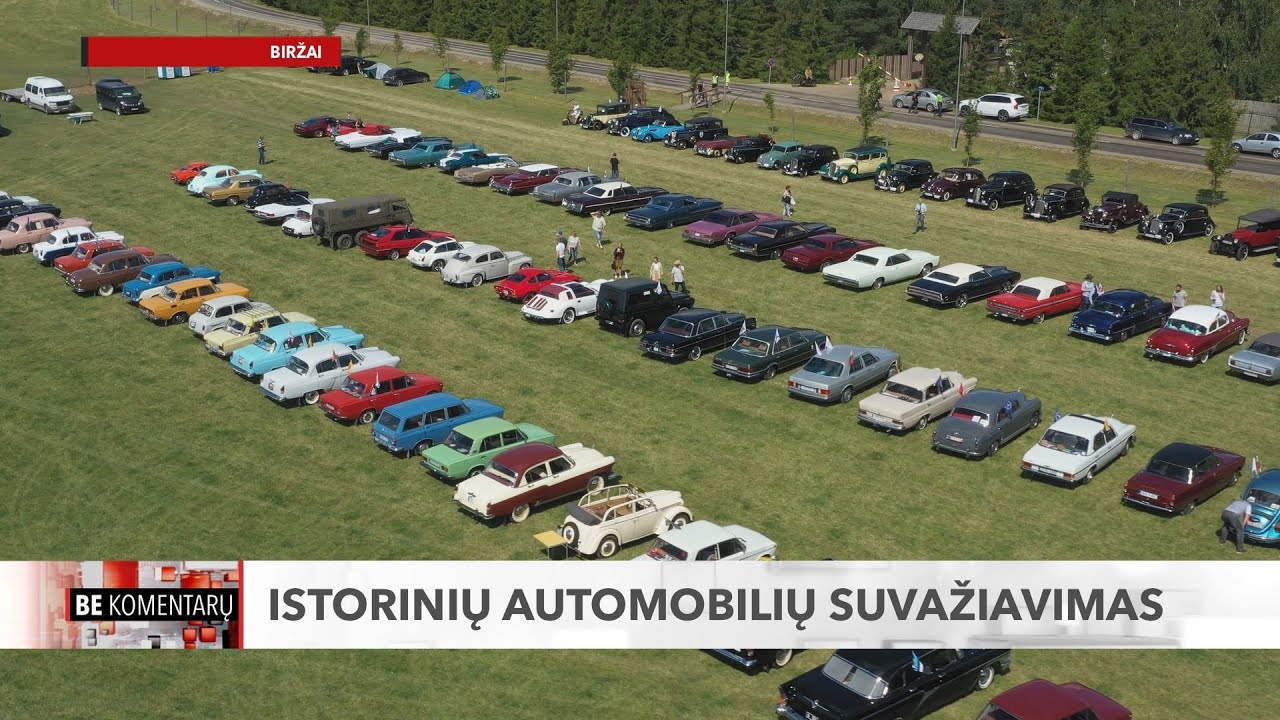 Biržų aeroklube vyko senovinių automobilių paroda &bdquo;Nesenstanti Klasika&ldquo;