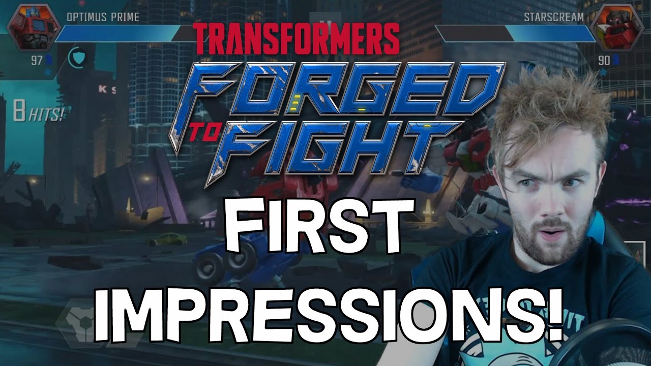 Transformers: Forged To Fight - First Impressions and Gameplay - THIS GAME IS AWESOME!!