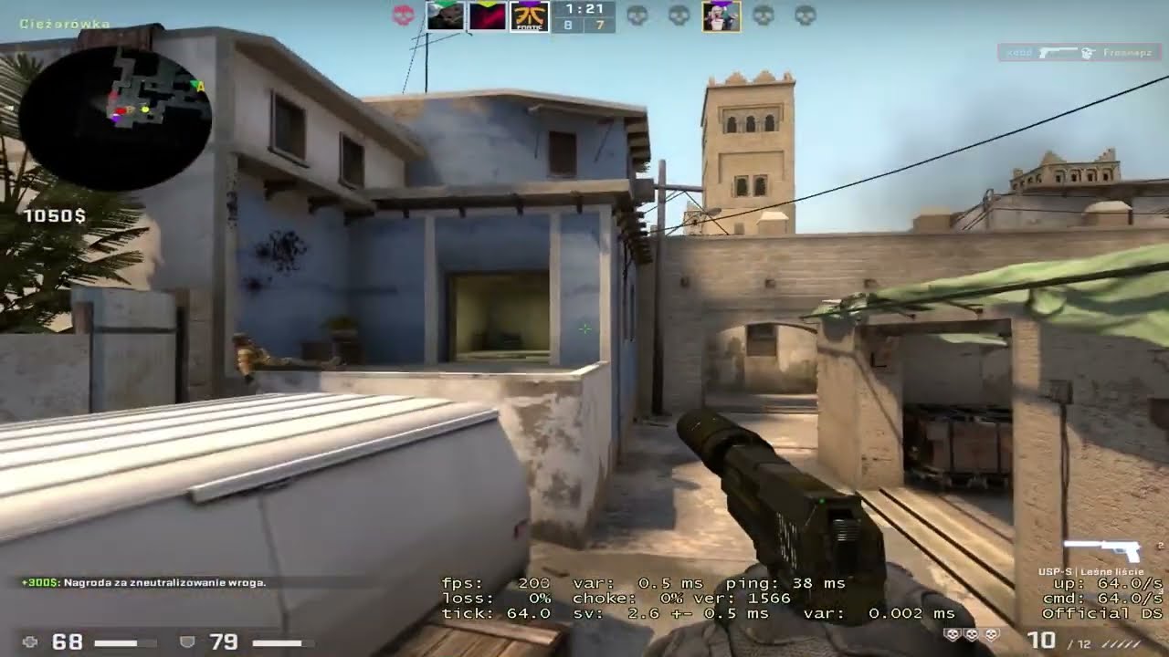 Getting back in shape (CS:GO)