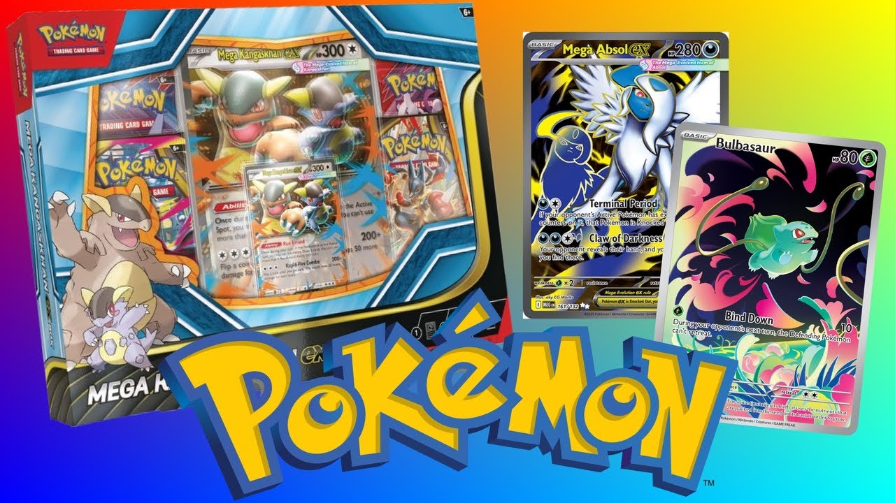 Mega Kangaskhan Ex Pokémon Box Opening!!!