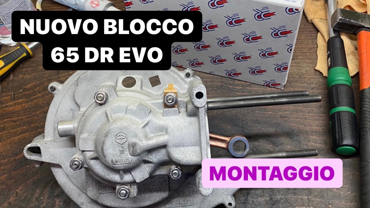 Montaggio Blocco 65 DR Evo Pt.1 | SCUDERIA LEGALE