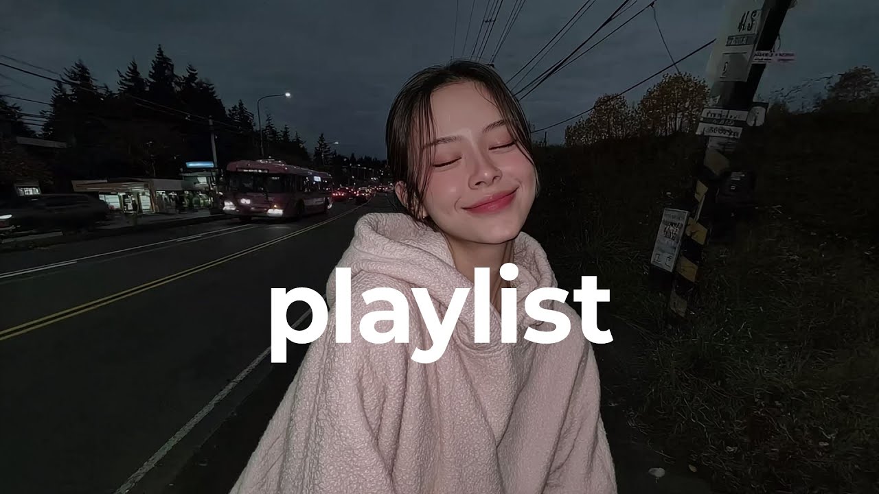 𝐏𝐥𝐚𝐲𝐥𝐢𝐬𝐭 듣자마자 마음 편해지는 감성 팝⋆｡°✩ 오늘 분위기 너무 좋아 🎧🤍ㅣ감성 팝송 플레이리스트
