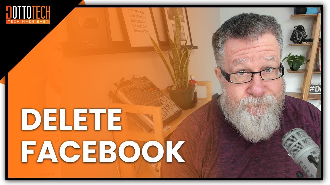 How to Delete your Facebook Account