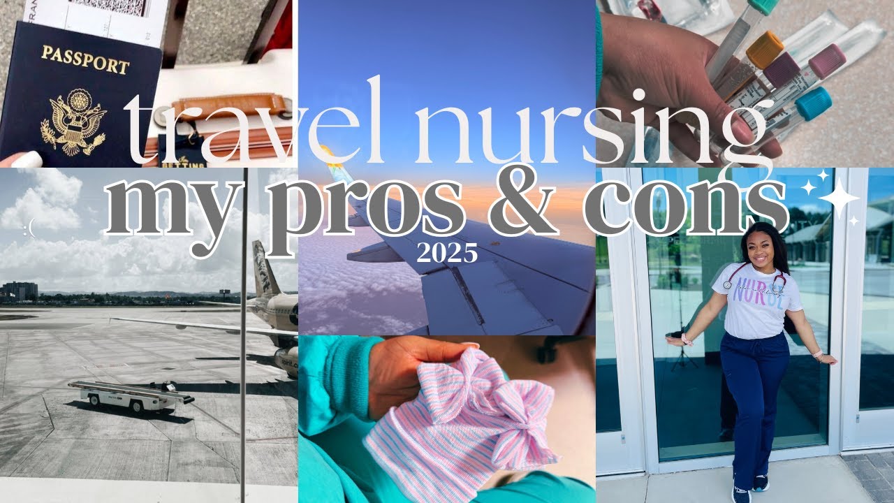Why I Didn't Pursue Travel Nursing in 2025 | My Pros and Cons | drey tinashe
