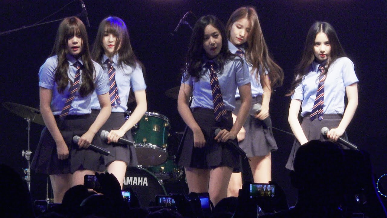 여자친구 GFRIEND [4K 직캠]남서울대학교 축제@20160517 Rock Music