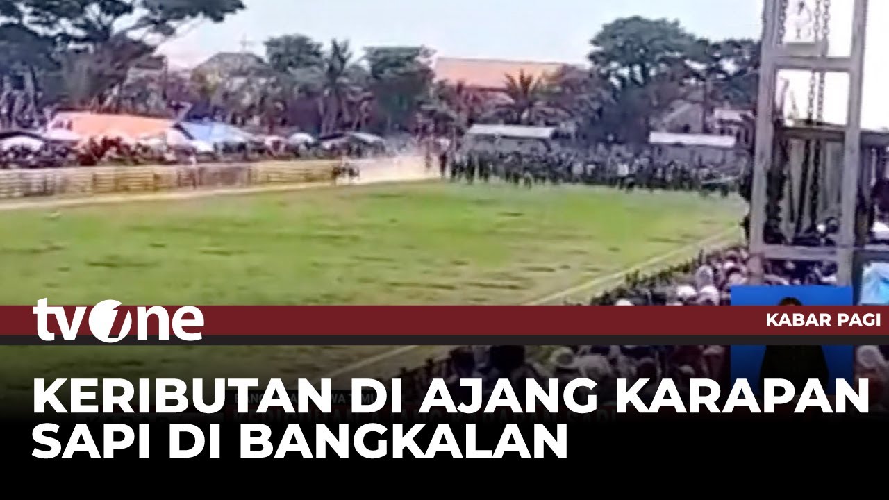 Ajang Karapan Sapi di Bangkalan Berujung RIcuh | tvOne