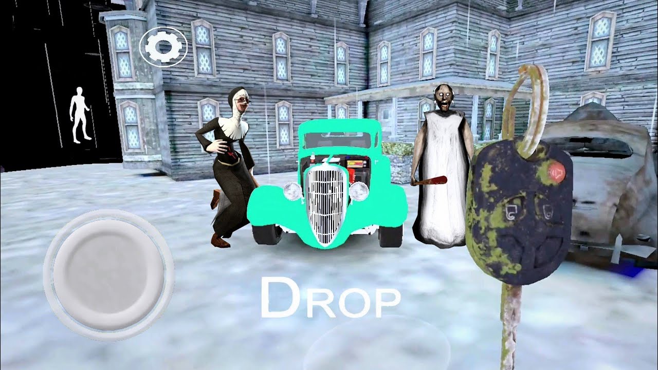 Granny 3 New Update With Visitors New Car Escape Full Gameplay - Granny 3 New Update