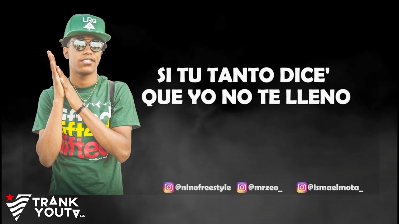 Nino Freestyle x Mr Zeo - Bajale 2 (Video Lyrics) Prod: Luiyitox