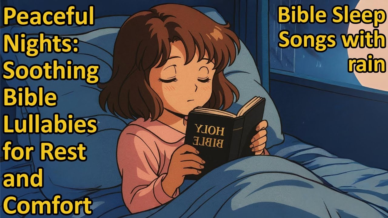 Peaceful Nights: Soothing Bible Lullabies for Rest and Comfort