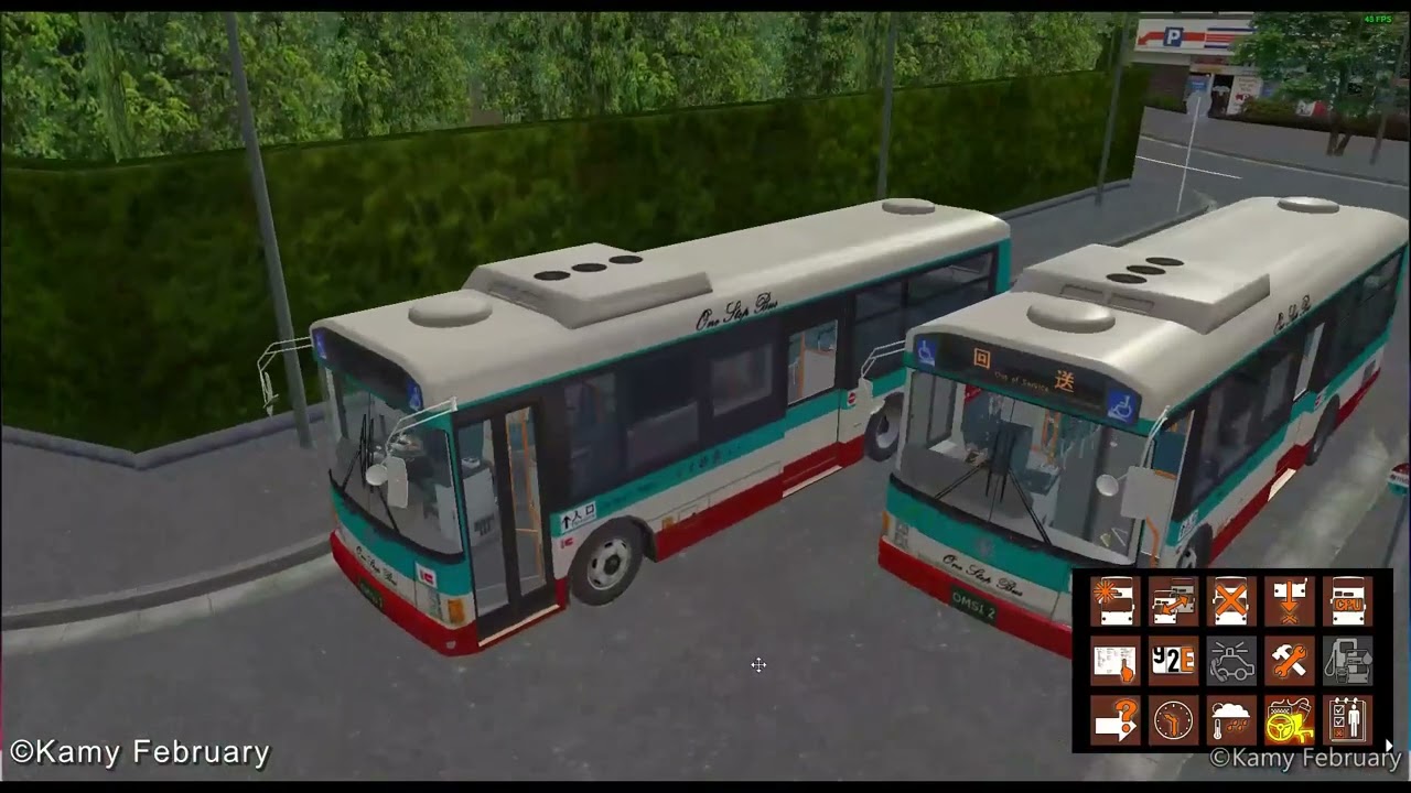 [OMSI 2] 2024.09.11 Japan Test Map Update 更新
