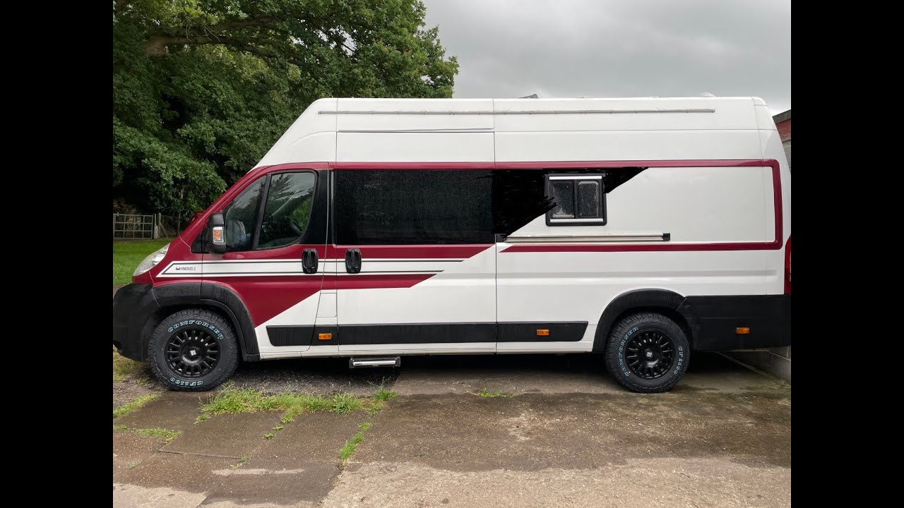 Self Build Motor home 2 berth build on Citroen Relay L4H3 Camper van