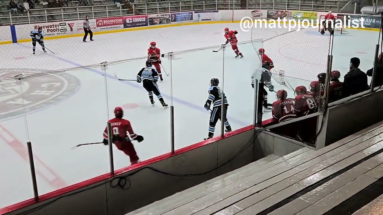U16 AAA Exhibition Hockey - Victory Honda vs Chatham-Kent Cyclones.