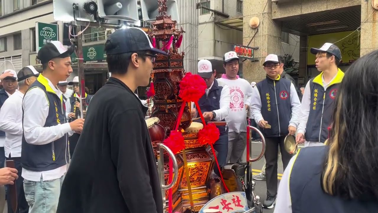板橋埤墘合安社｜新普天樂