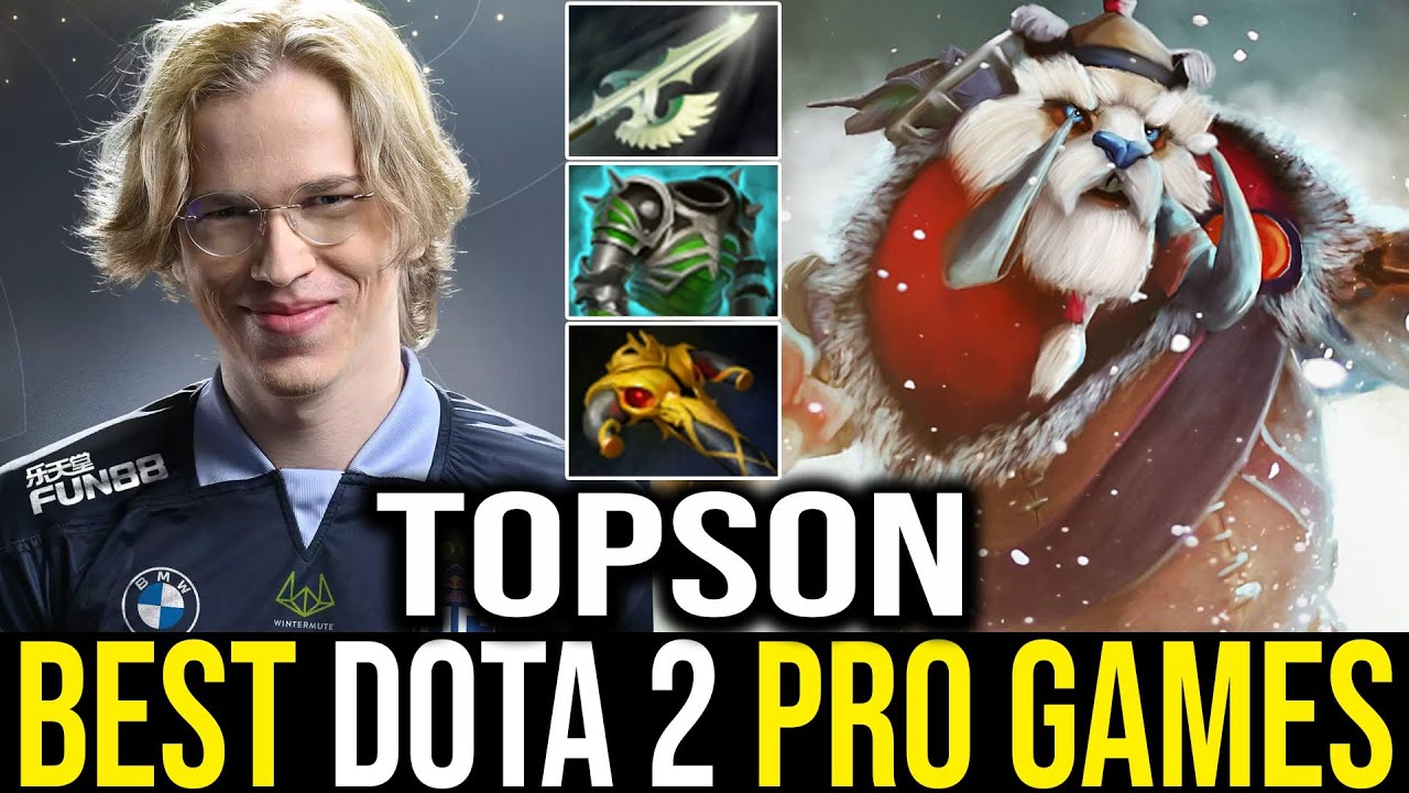 Topson [Tusk] Mid | Dota 2 Pro Gameplay