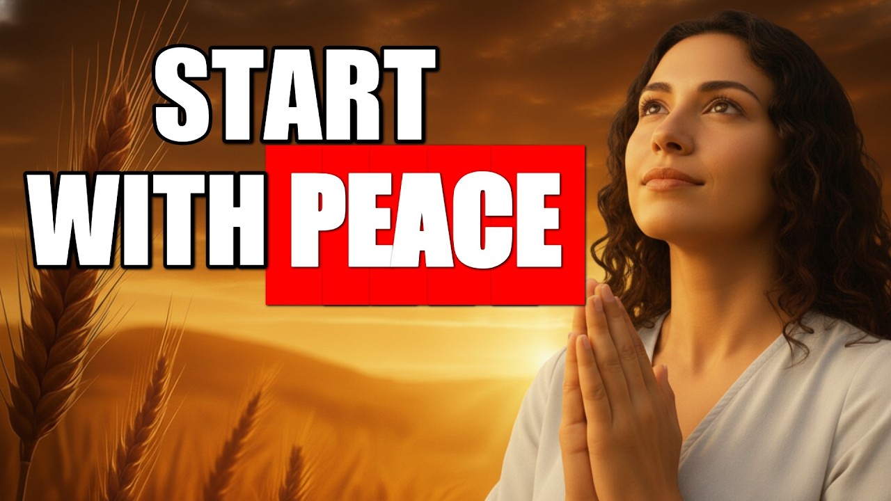 Anointed Morning Prayer for Spiritual Covering | Safety & Peace