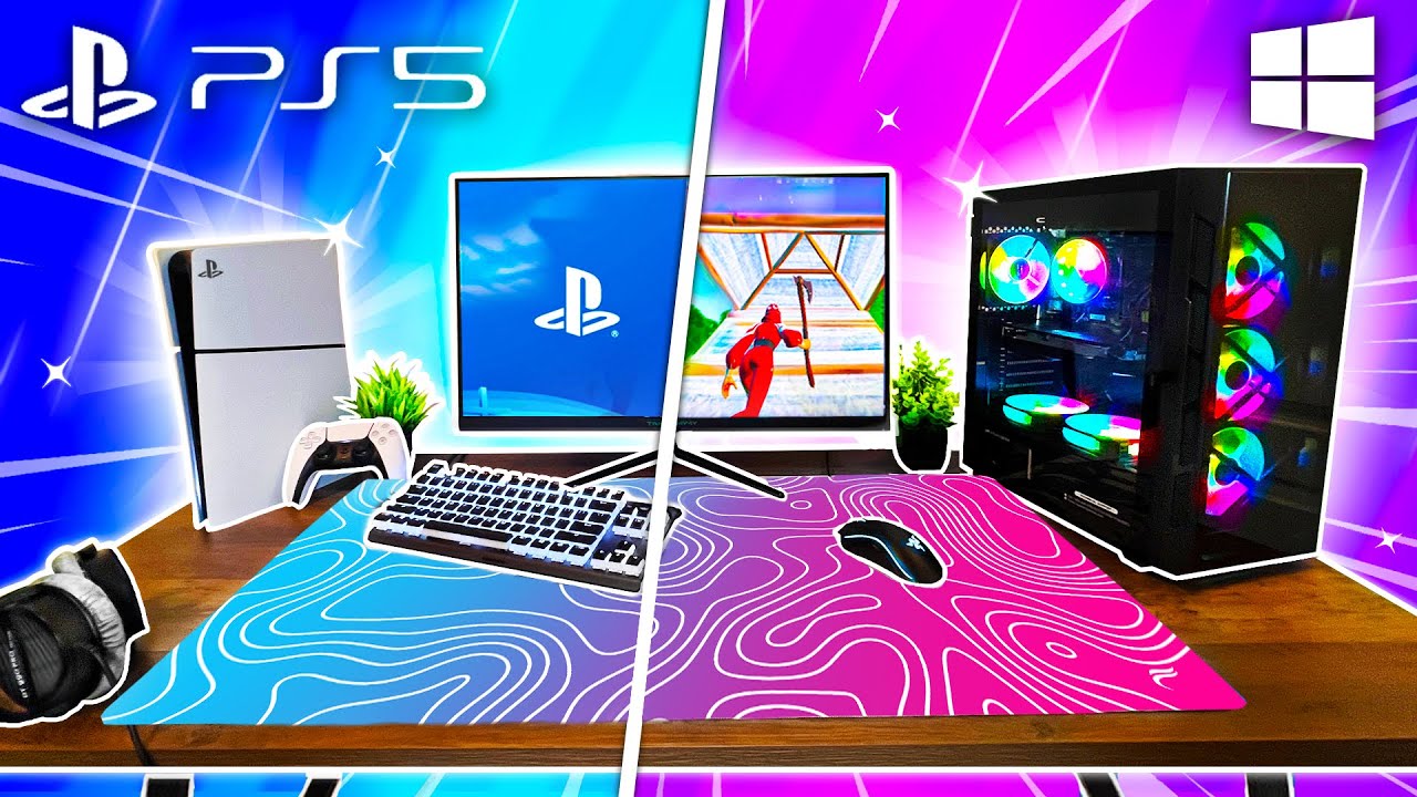 PS5 против игрового ПК за 500 долларов...