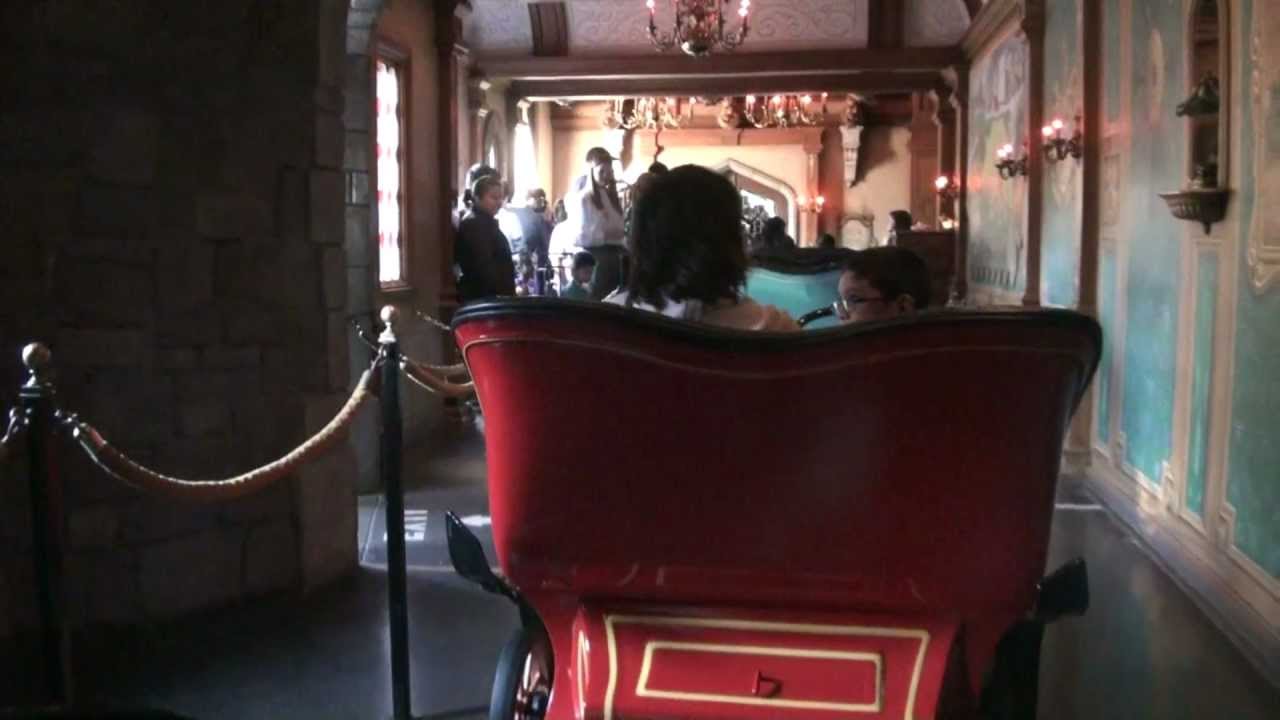 2011 Disneyland Mr Toad's Wild Ride Entrance to Exit POV, Nov 13 HD (1080p)