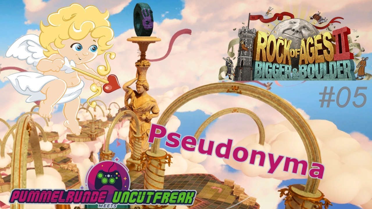 Rollen am ABGRUND 🗿 Rock of Ages 2 - Pummelrunde meets Uncutfreak LPT #5 (P+H+)
