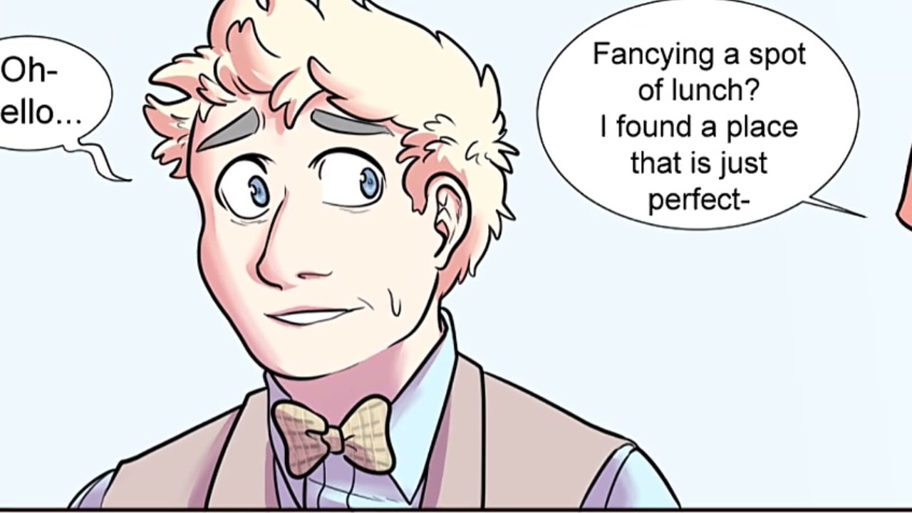 Good omens comic  - Guilt Parte I  fandub español latino
