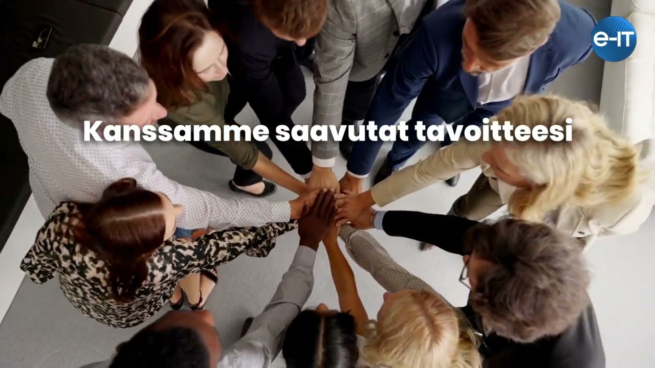 Luotettu IT-kumppani