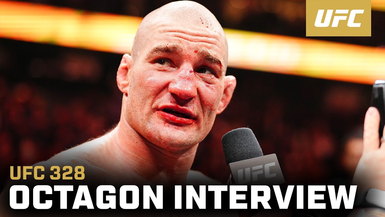 Интервью Шона Стрикленда в октагоне | UFC 328