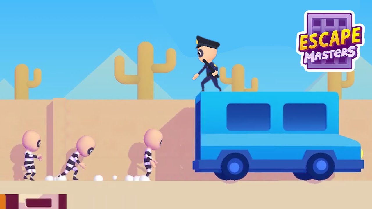 ESCAPE MASTERS NEW PLAYGENDARY GAMEPLAY ALL LEVELS 10 WALKTHROUGH PART 1