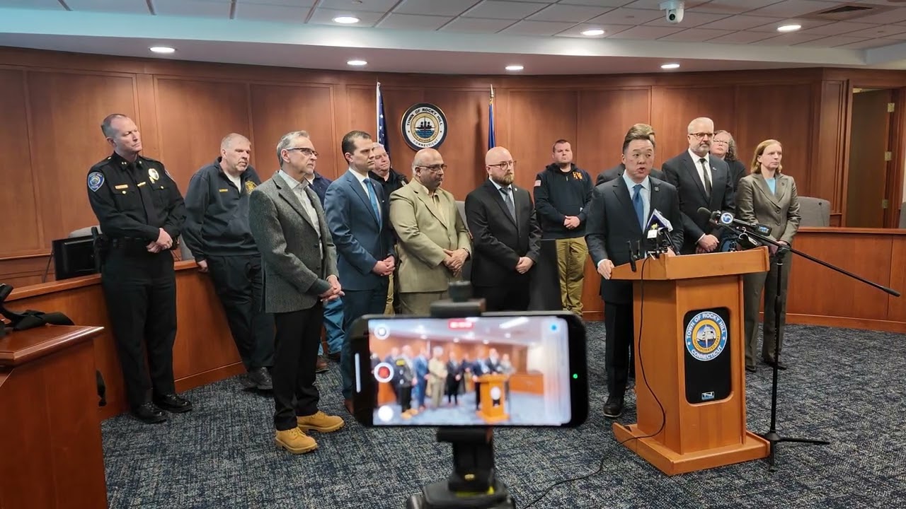 Town of Rocky Hill Press Conference ----February 26, 2026