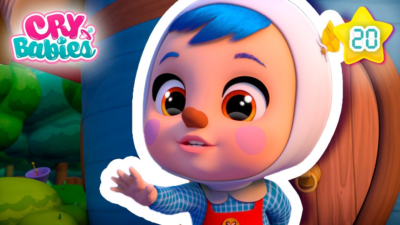 Cry Babies i Pinokio z Długim Nosem! 👃 | Cry babies po polsku 👶