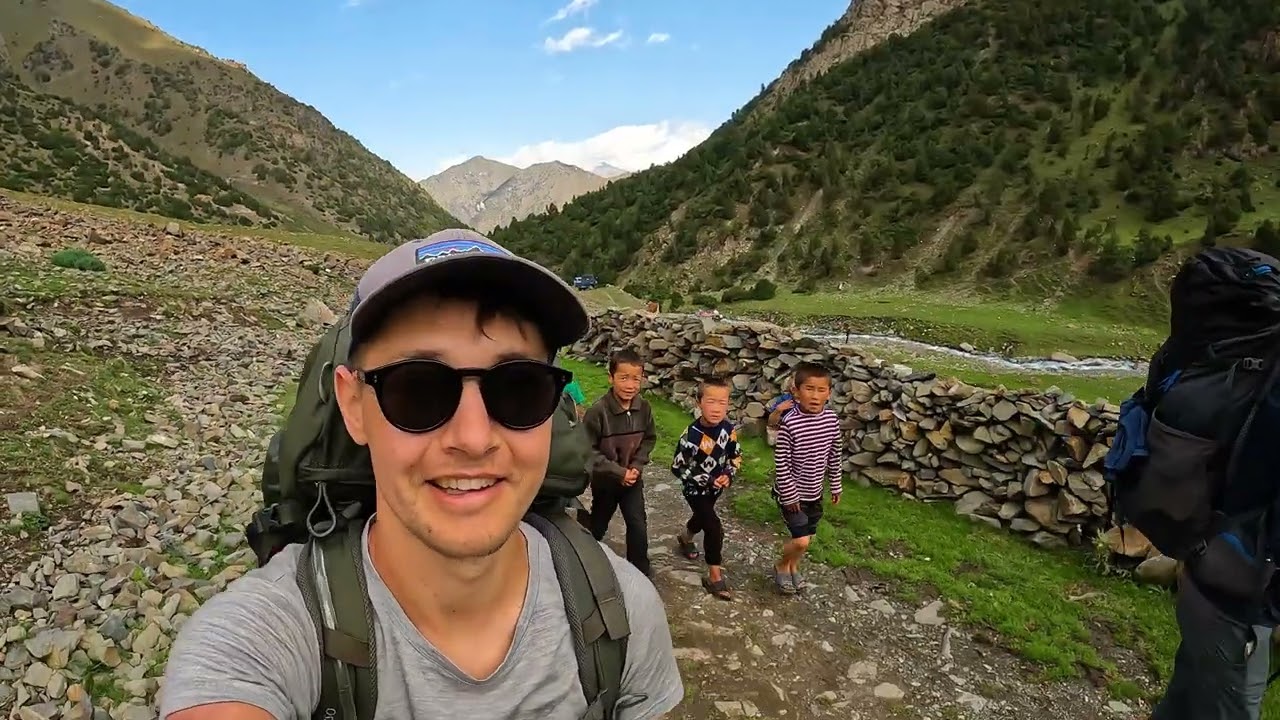 Hiking in South Kyrgyzstan, Alay & Pamir Mountains