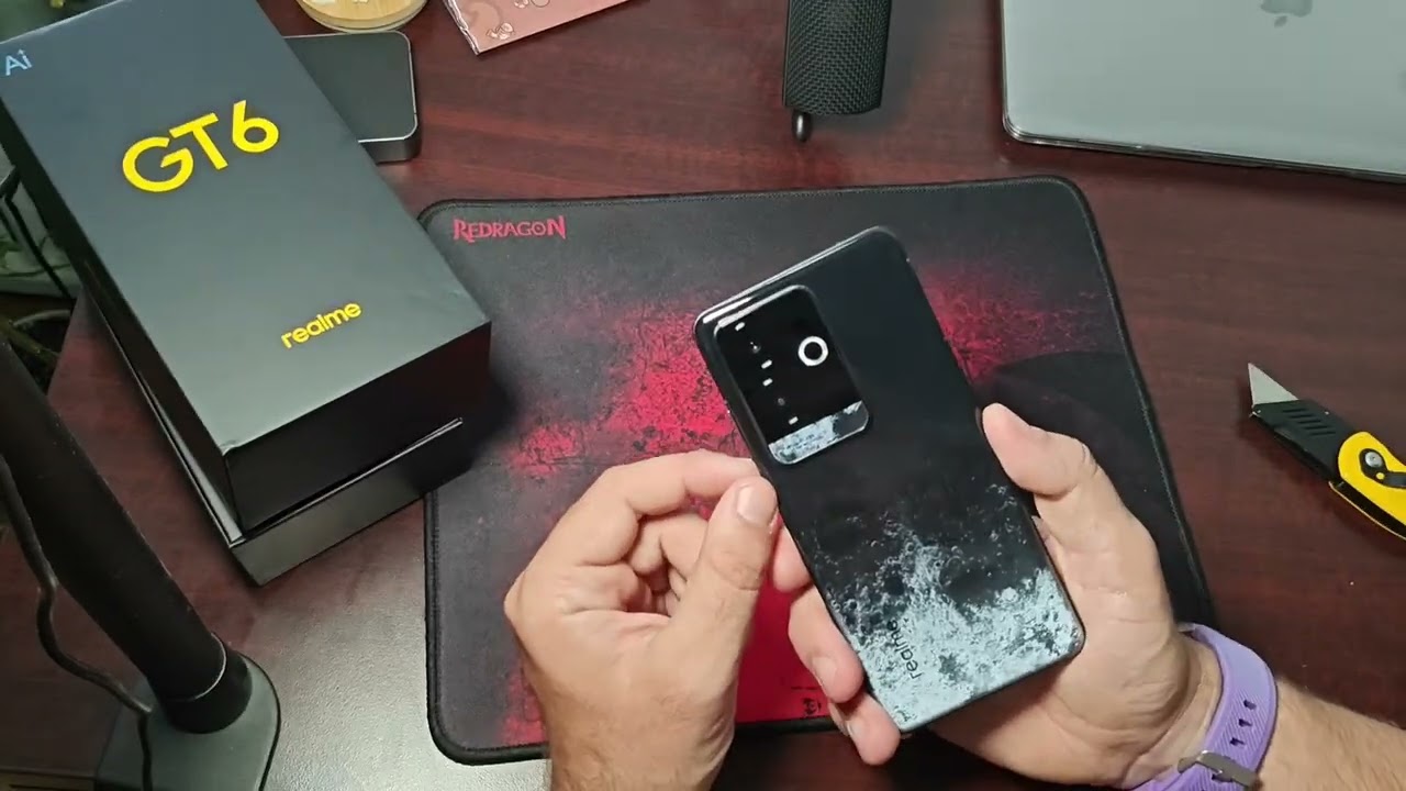 распаковка realme gt6 china vers-another side of the Moon #realme #unpack #review #распаковка #gt6
