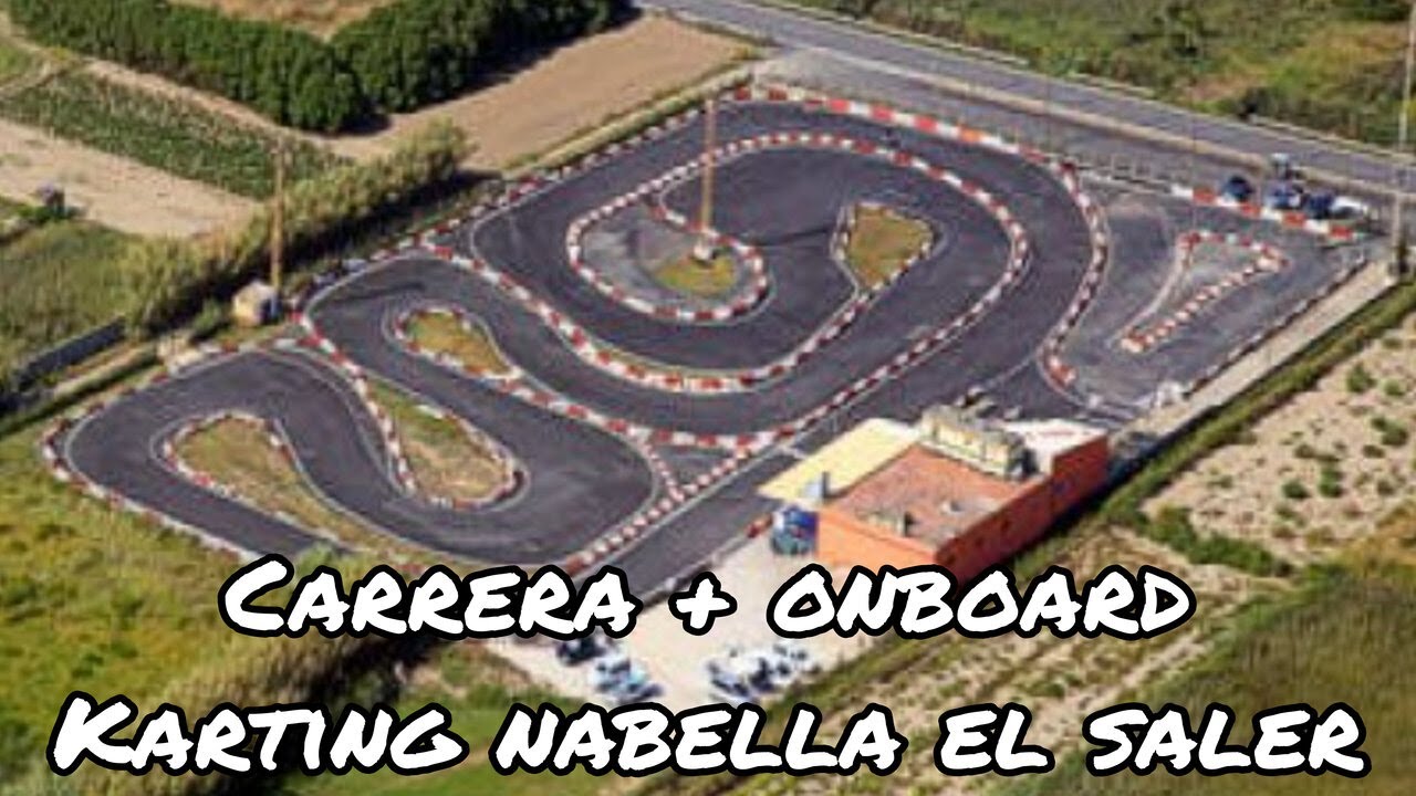 RACE & ONBOARD | KARTING NABELLA EL SALER