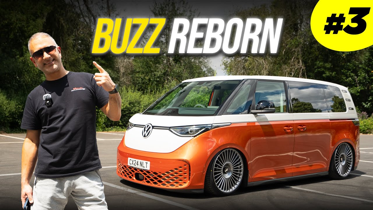 Project iD.Buzz COMPLETE! Airlift & Wheels | Car Audio & Security