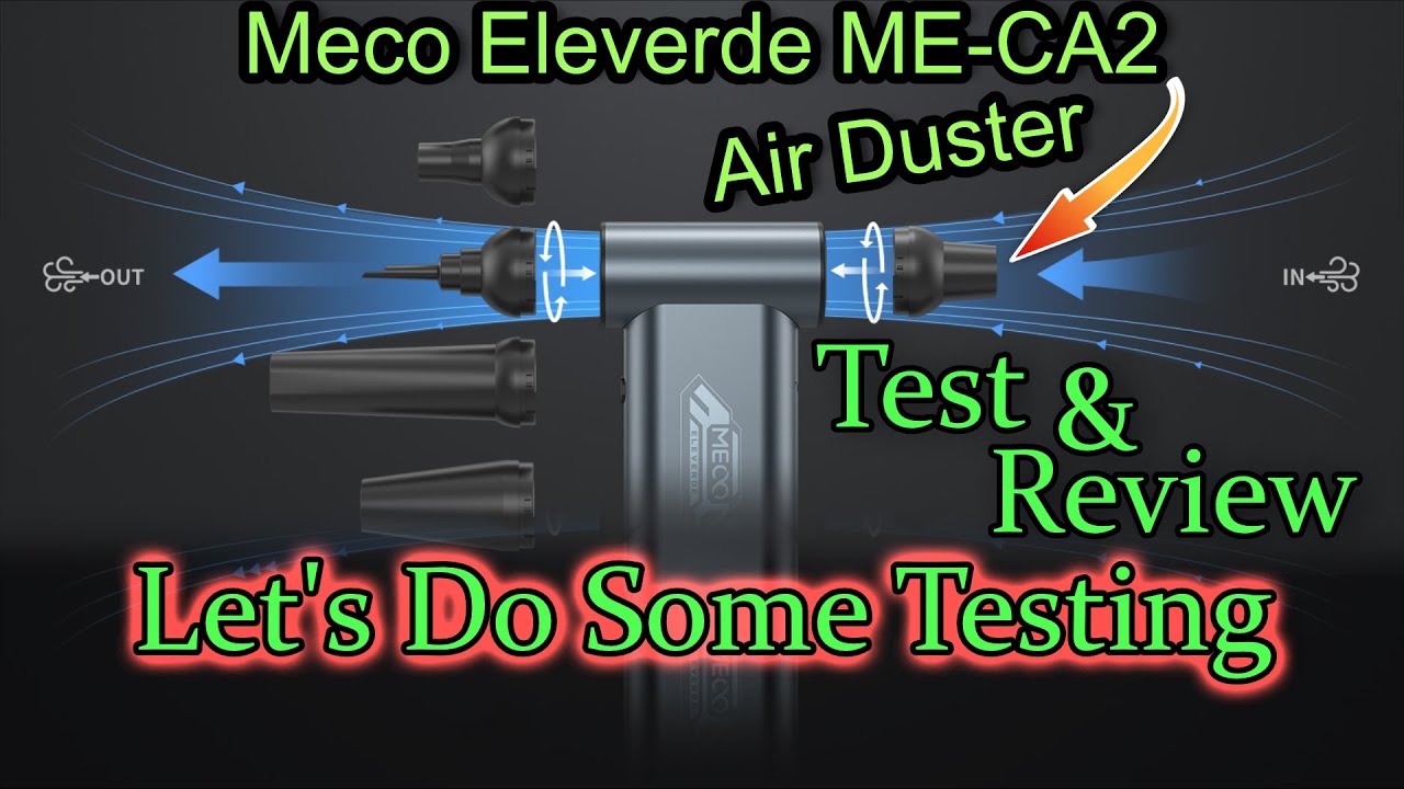 Тест и обзор Meco Eleverde Air Duster ME-CA2