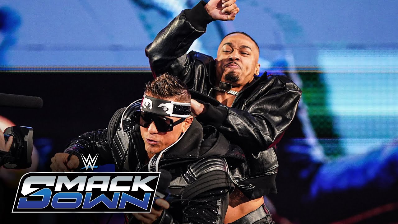 Carmelo Hayes attacks The Miz: SmackDown highlights, Oct. 17, 2025