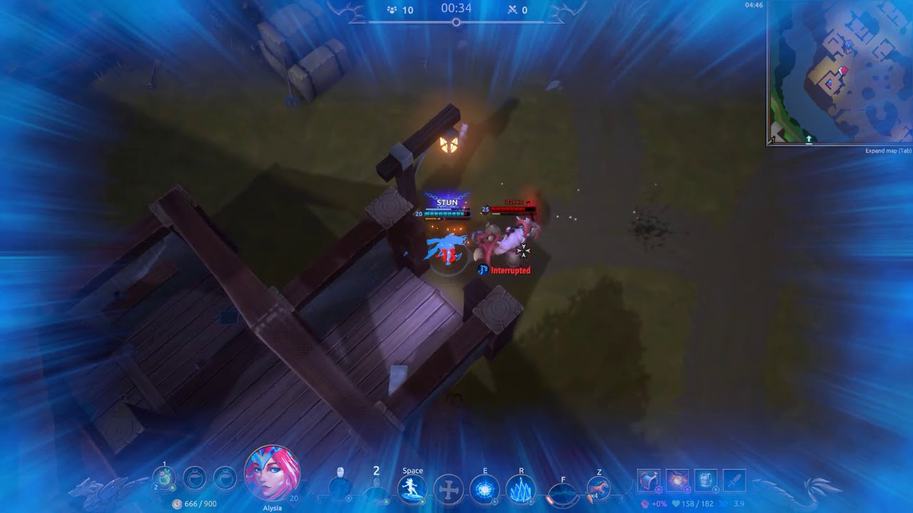 New game - BattleRite Royal