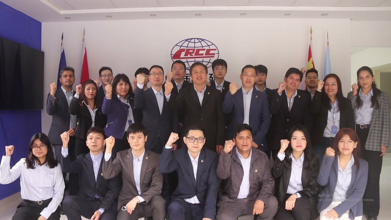 CCECC PERU l&iacute;deres en construcci&oacute;n por excelencia