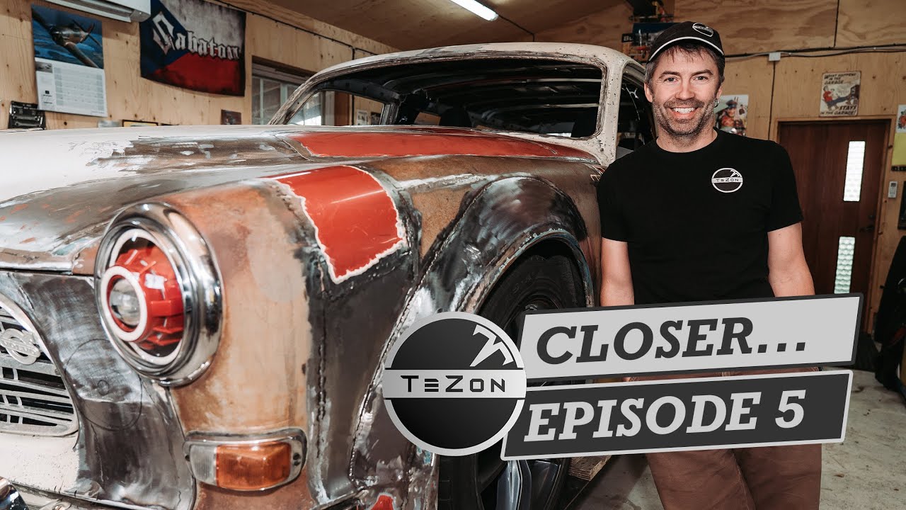 The TeZon – Closer... – Episode 5 – Tesla Model S with a Volvo Amazon body