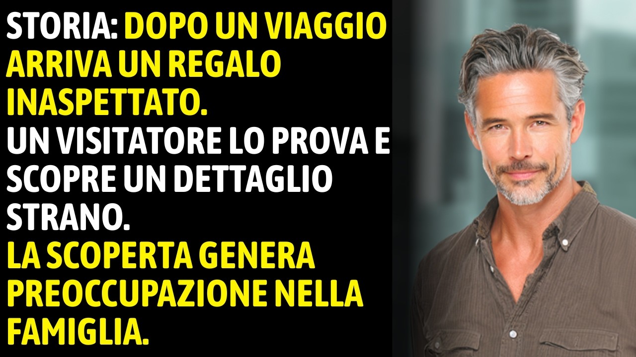 Mia Moglie Mi Ha Portato Un Cappotto Dal Viaggio. E Il Giorno Dopo, Quando...