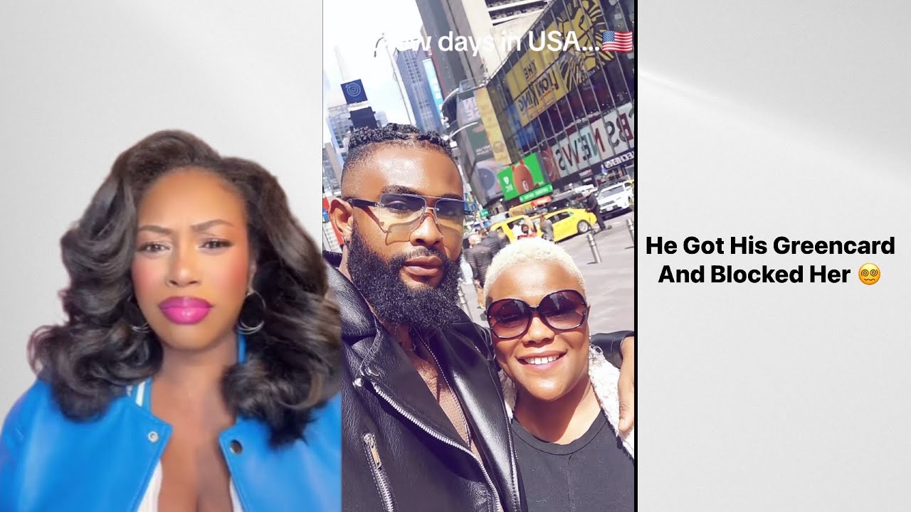 Black American Woman Gets Scammed By Nigerian Husband For Green Card 