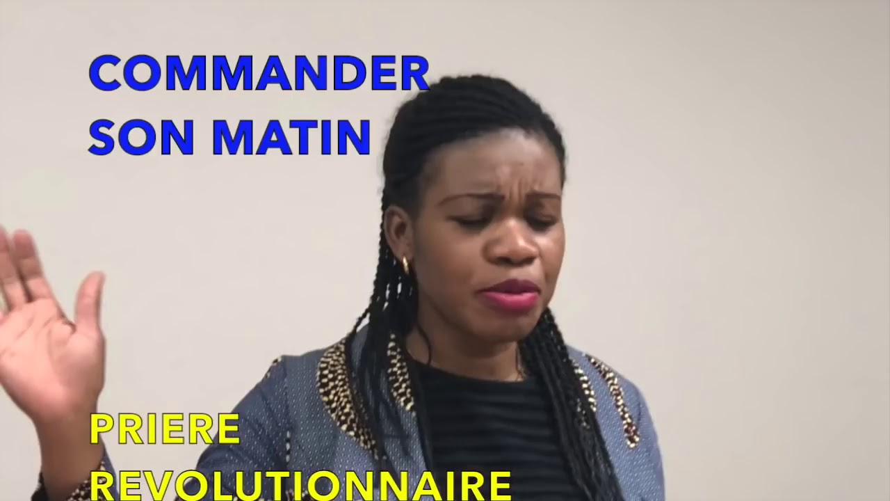 COMMANDER SON MATIN
