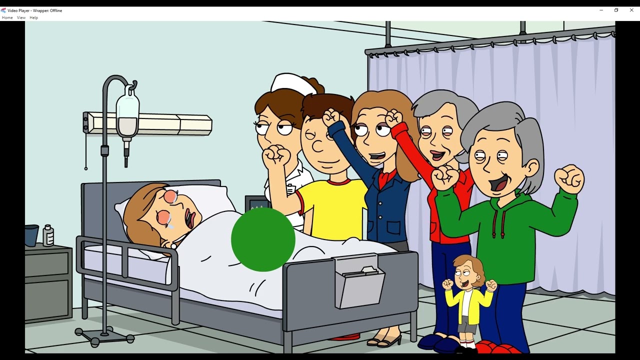 Evil Lily calls Caillou and Gina's New baby stupid/Grounded (Steven's First Words)
