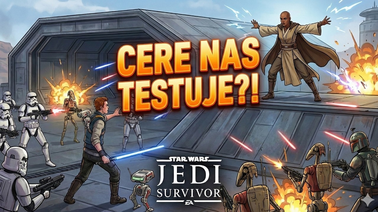 CERE, CO TY ROBISZ?! | Star Wars Jedi: Survivor [#52]