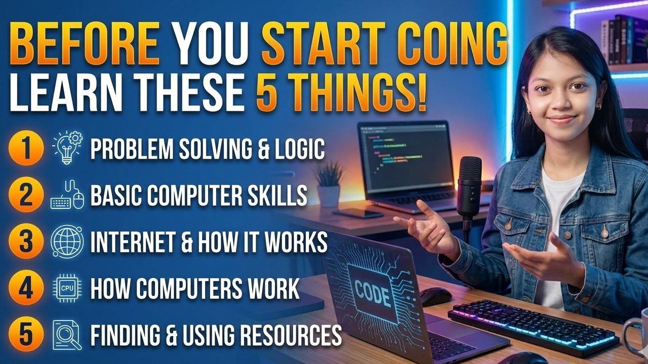 5 Skills Every Coder Needs for Success in 2026Coding Alone Won’t Make You Successful 😱 